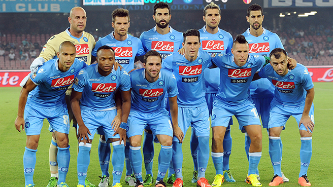 Klasmen Sementara Clup Skuat Napoli Dikabarkan Gagal Untuk Mendekati Sang Club Papan Atas Juventus
