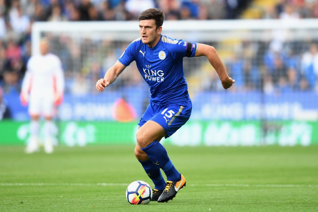pemain Harry Maguire