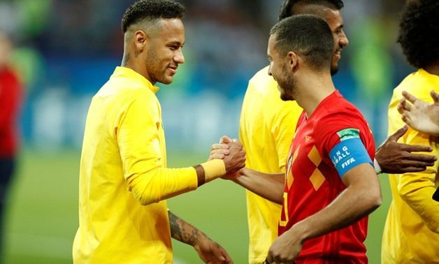 Neymar Ingin Duet Bareng Hazard
