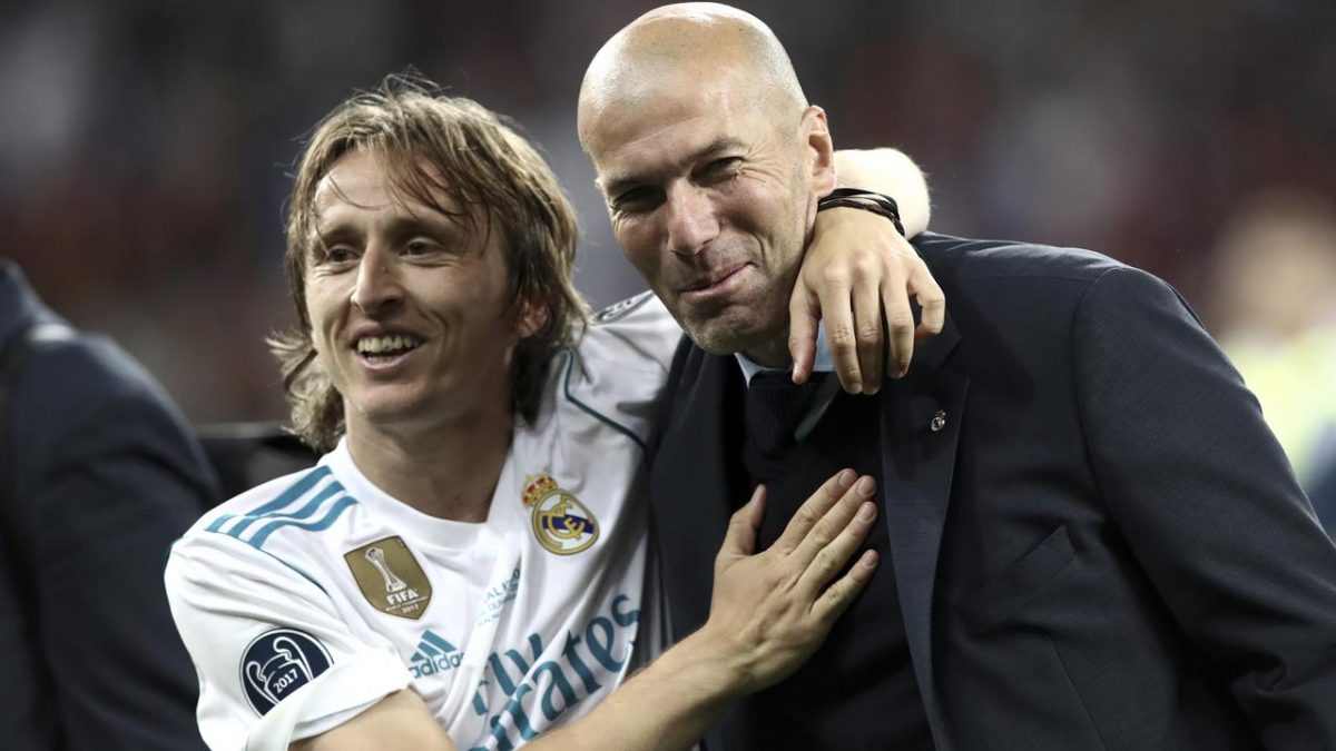 Real Madrid Akan Memberikan Kontrak Baru Kepada Luka Modric