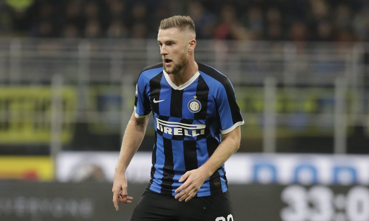 Inter Milan Mematok Harga Untuk Milan Skriniar ke City