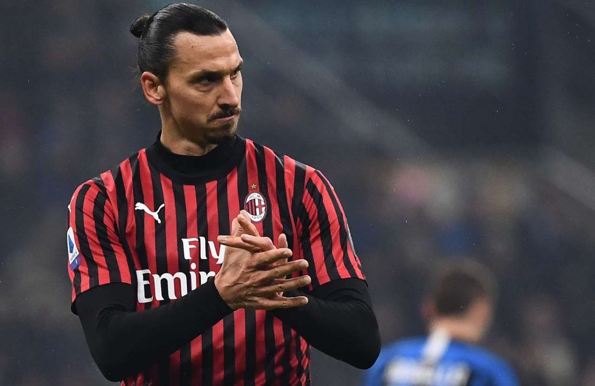 AC Milan Mencari Pemain Pengganti Untuk Zlatan Ibrahimovic